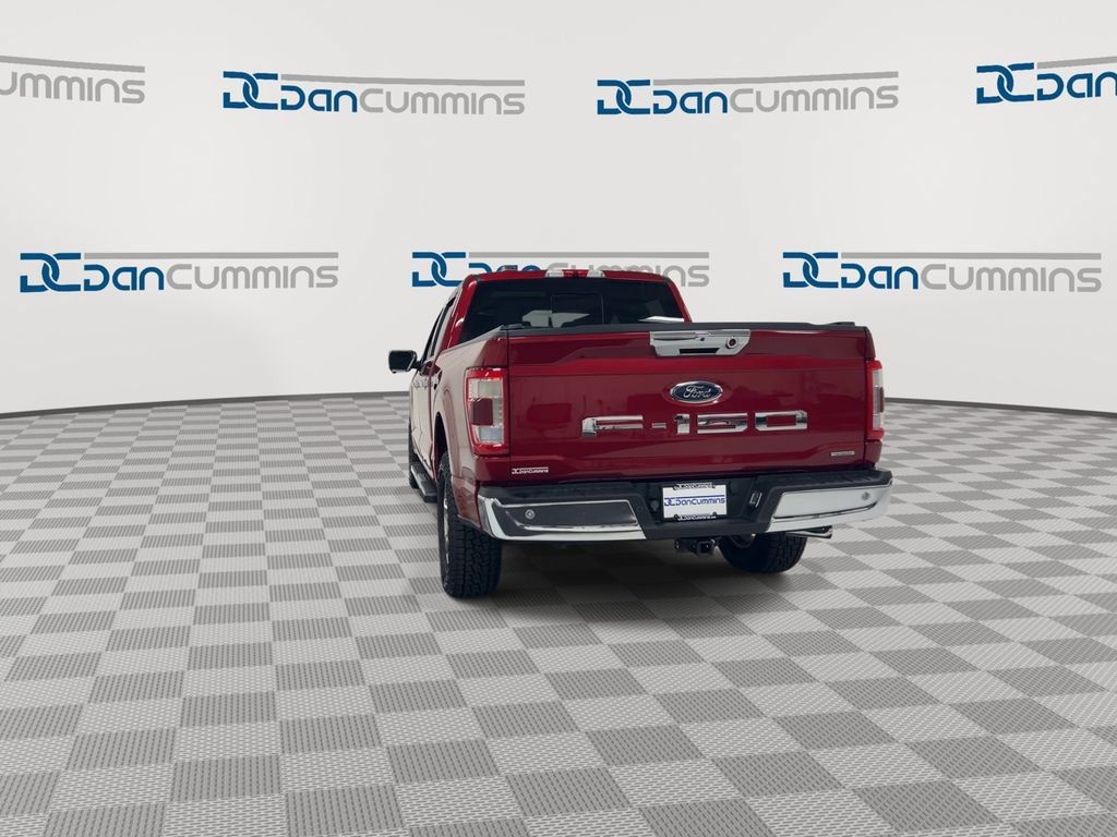 Used 2021 Ford F150 Lariat w/ Equipment Group 502A High AWD/4WD image 7