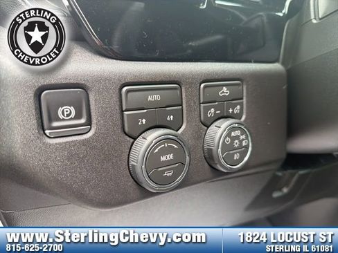 New 2026 Chevrolet Silverado 1500 RST w/ Redline Edition AWD/4WD image 17