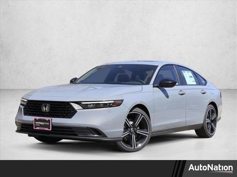 New 2026 Honda Accord Sport image 1