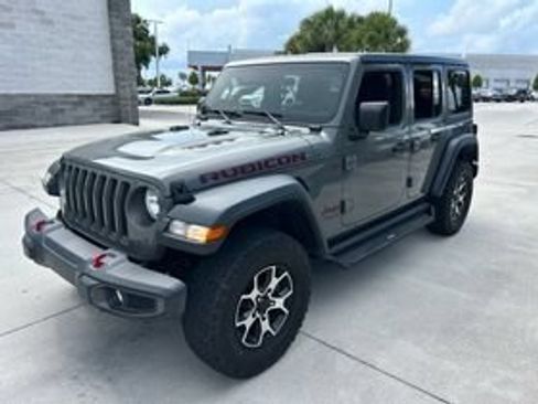 Used 2021 Jeep Wrangler Unlimited Rubicon AWD/4WD image 3
