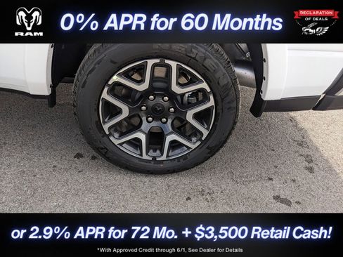 New 2026 RAM 1500 Laramie AWD/4WD image 10