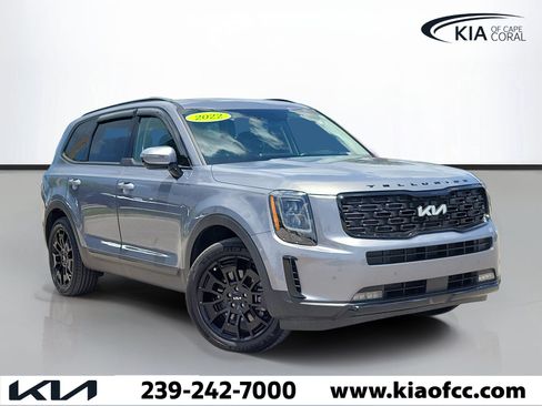 Certified 2022 Kia Telluride SX w/ SX Prestige Package AWD/4WD image 1