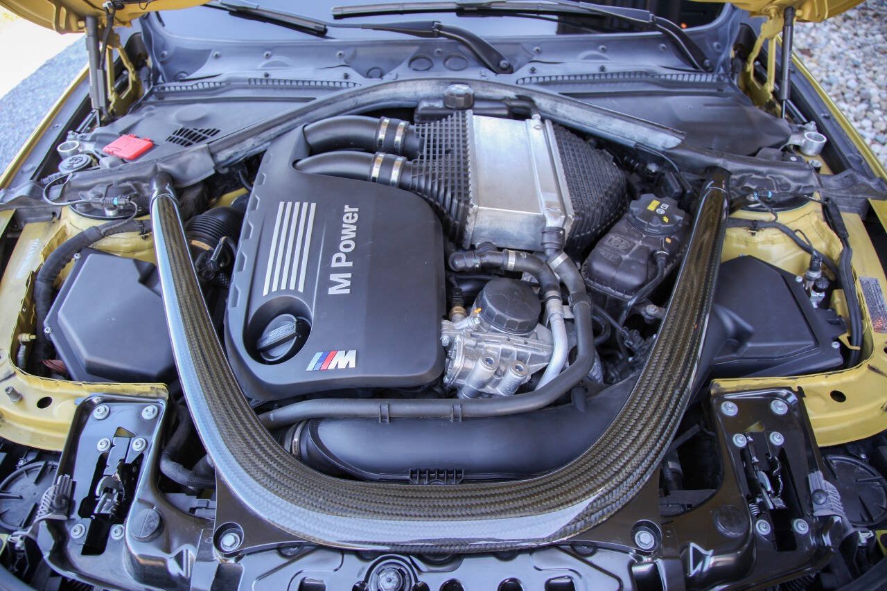 Used 2015 BMW M3 RWD image 74