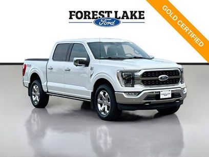 Certified 2022 Ford F150 King Ranch w/ Equipment Group 601A High