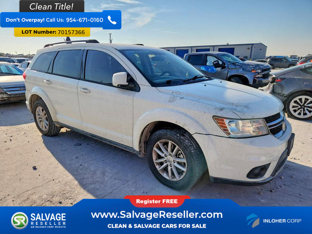 Used 2013 Dodge Journey SXT w/ Flexible Seating Group FWD image 5