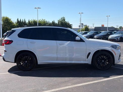 Used 2021 BMW X5 M50i w/ Executive Package AWD/4WD image 4