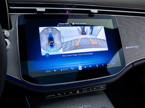 New 2026 Mercedes-Benz E 53 AMG e 4MATIC Sedan image 29