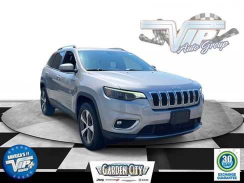 Certified 2021 Jeep Cherokee Limited image 1