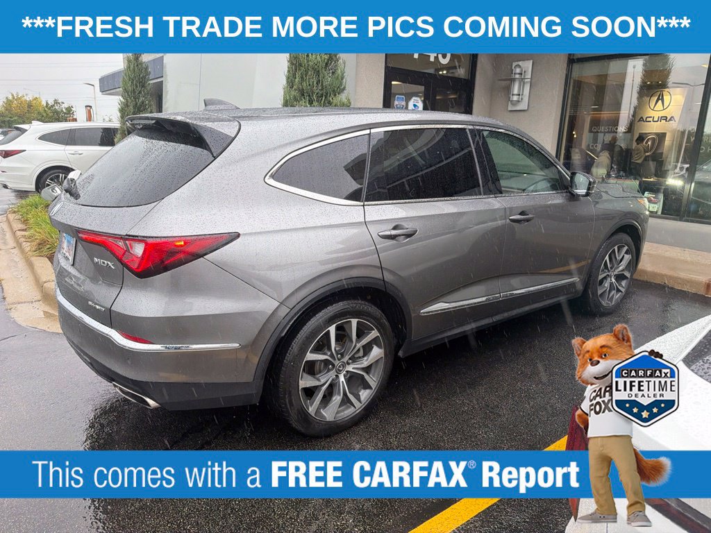 Used 2023 Acura MDX w/ Technology Package AWD/4WD image 4