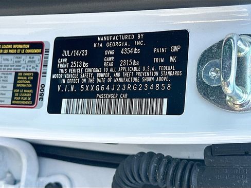 Certified 2024 Kia K5 GT-Line w/ GT-Line Premium Package FWD image 31