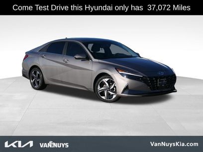 Used 2023 Hyundai Elantra Limited w/ Cargo Package