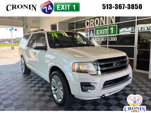 Used 2016 Ford Expedition EL Limited w/ Equipment Group 301A AWD/4WD image 1