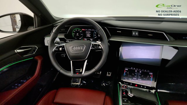Used 2024 Audi Q8 e-tron Prestige w/ Prestige Package AWD/4WD image 56