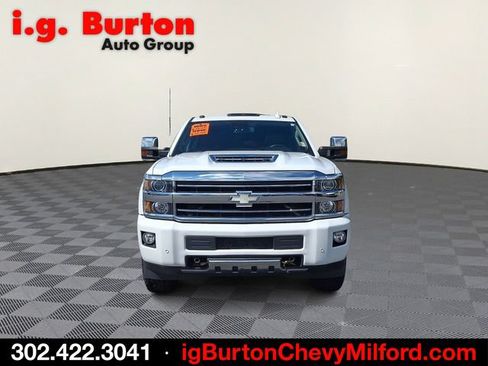 Certified 2019 Chevrolet Silverado 3500 High Country w/ Duramax Plus Package AWD/4WD image 2