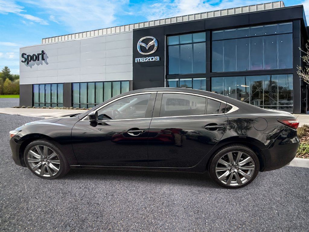 Used 2021 MAZDA MAZDA6 Grand Touring FWD image 7