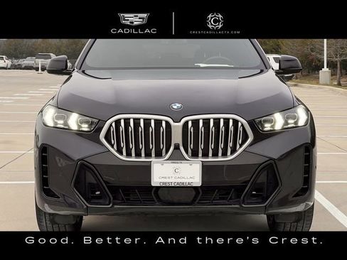 Used 2025 BMW X6 xDrive40i image 8