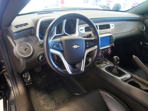 Used 2013 Chevrolet Camaro SS w/ RS Package RWD image 11