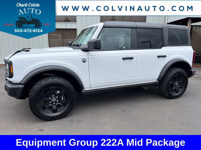 Used 2025 Ford Bronco Big Bend w/ Black Diamond Package AWD/4WD image 1