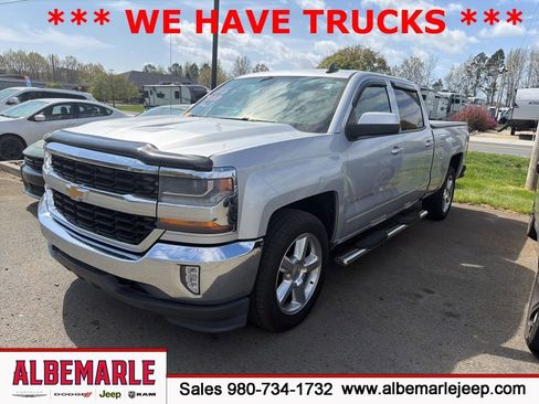 Used 2016 Chevrolet Silverado 1500 LT w/ All Star Edition AWD/4WD image 1