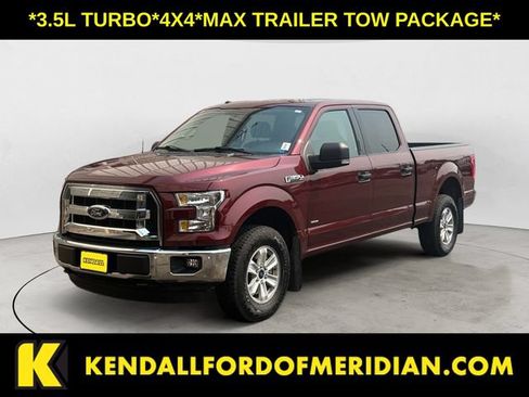 Used 2016 Ford F150 XLT w/ Equipment Group 301A Mid AWD/4WD image 1