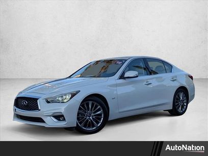Used 2019 INFINITI Q50 Luxe w/ Essential Package (3.0T Luxe)