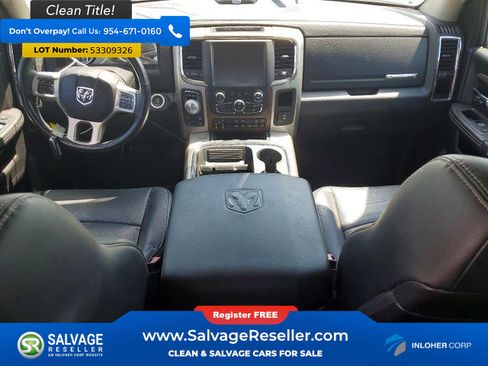 Used 2016 RAM 1500 Laramie w/ Convenience Group AWD/4WD image 11