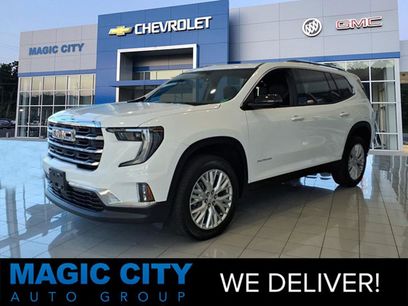 New 2026 GMC Acadia Elevation w/ Elevation Premium Package