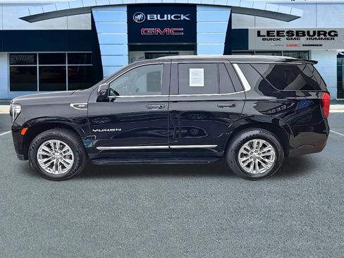 Used 2023 GMC Yukon SLT w/ SLT Premium Package image 4