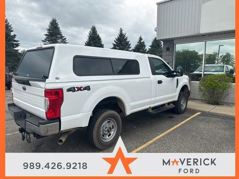 Used 2021 Ford F250 XL w/ Power Equipment Group AWD/4WD image 5