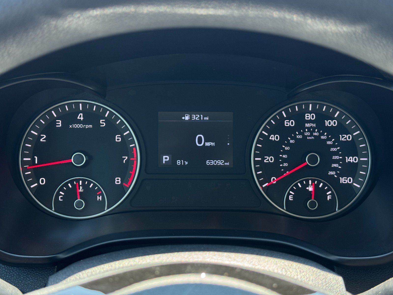 Used 2020 Kia Optima LX FWD image 17