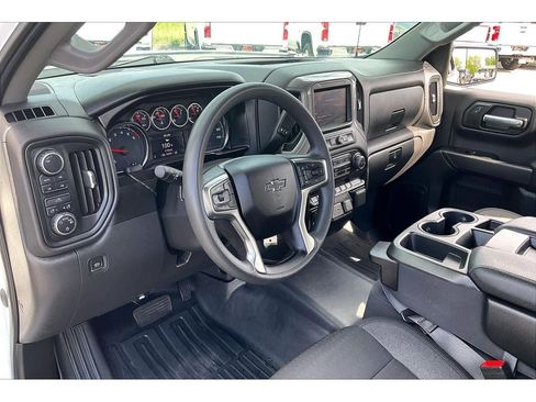 Used 2022 Chevrolet Silverado 1500 Custom Trail Boss w/ Safety Confidence Package AWD/4WD image 16