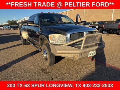 Used 2008 Dodge Ram 3500 Truck Laramie