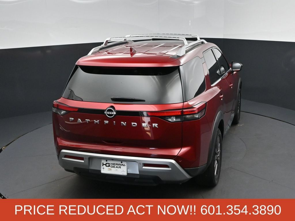 Used 2023 Nissan Pathfinder SL w/ SL Premium Package FWD image 35