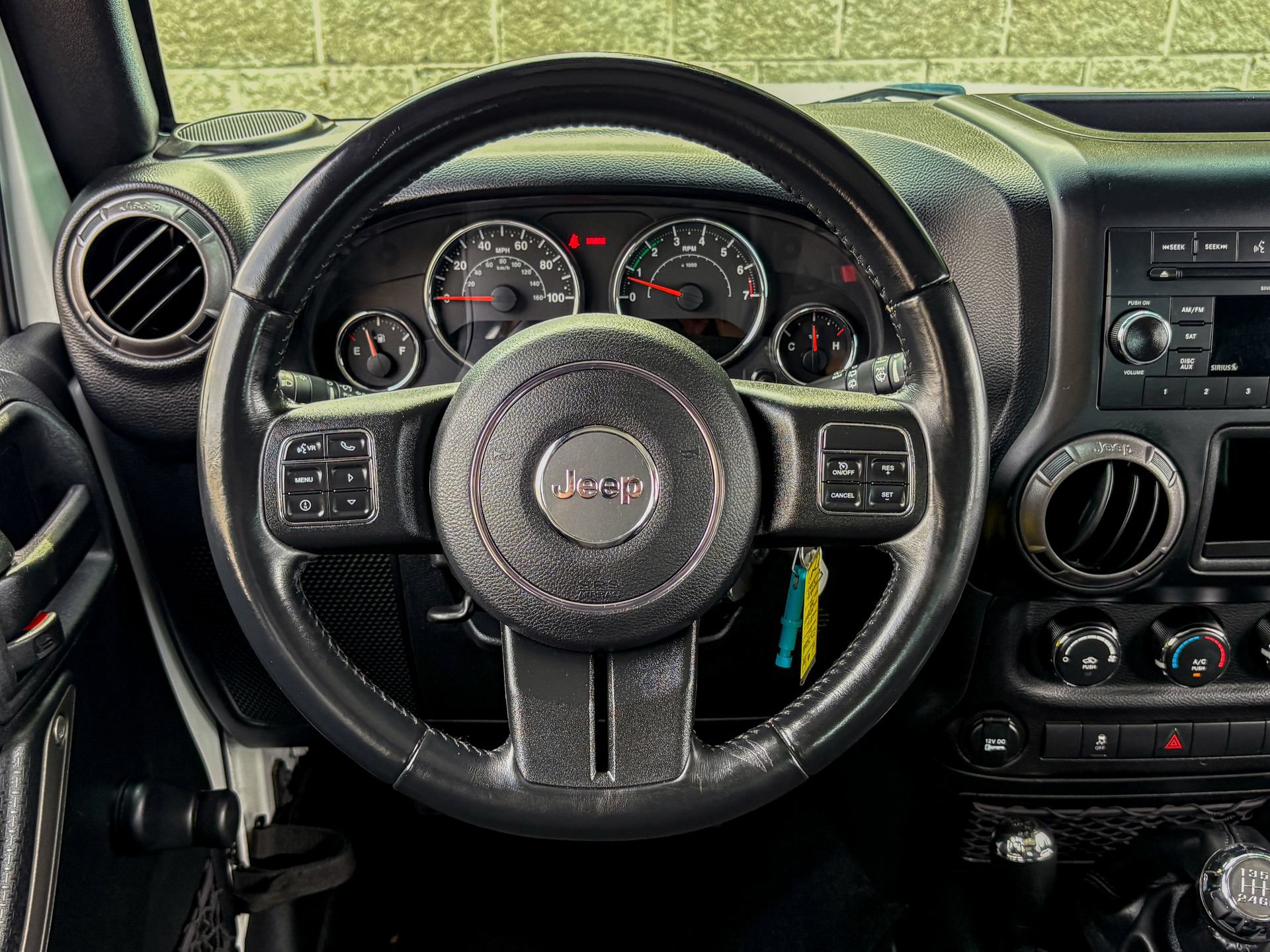 Used 2017 Jeep Wrangler Unlimited Sport w/ Connectivity Group AWD/4WD image 16
