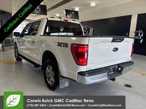 Used 2023 Ford F150 XLT w/ Equipment Group 301A Mid AWD/4WD image 3