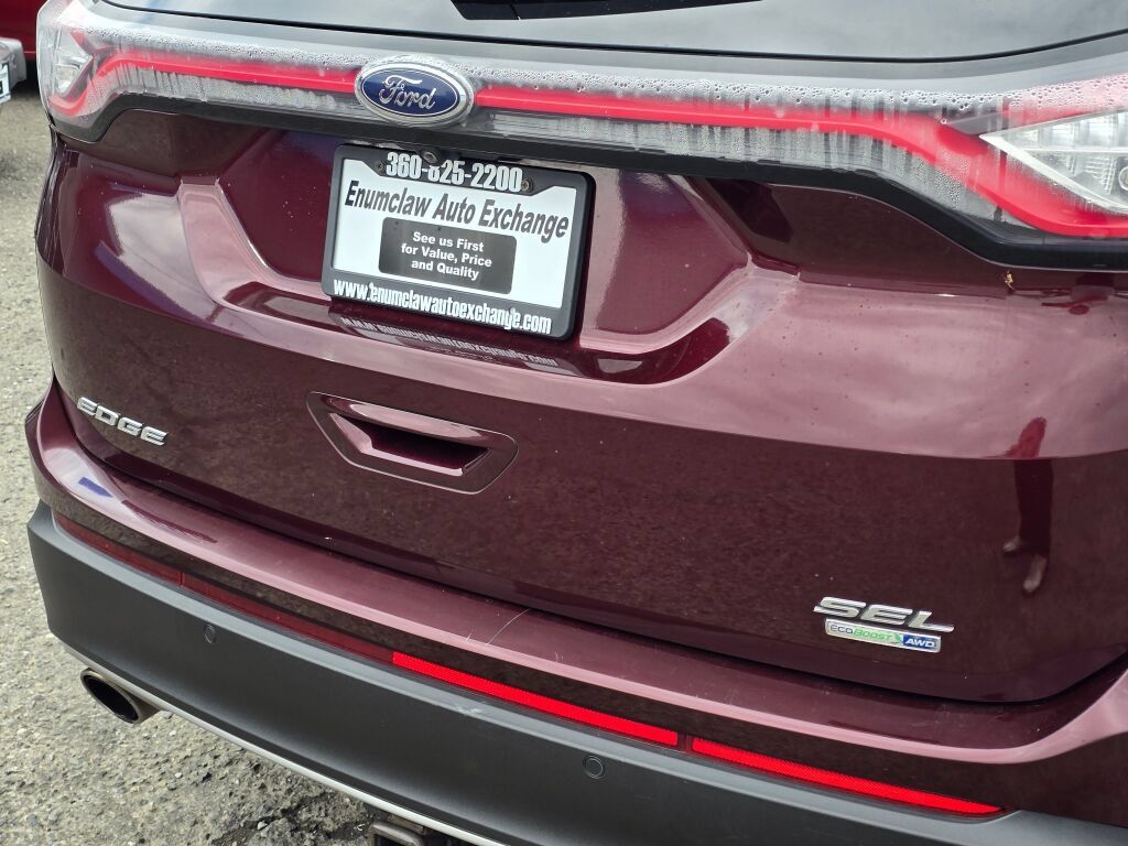Used 2017 Ford Edge SEL w/ Equipment Group 201A AWD/4WD image 13