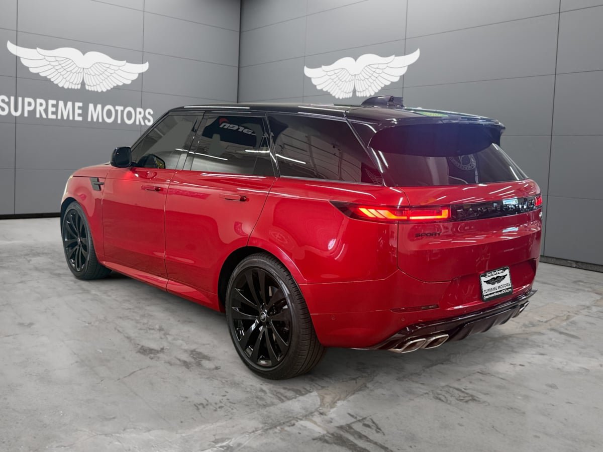 Used 2023 Land Rover Range Rover Sport First Edition AWD/4WD image 3