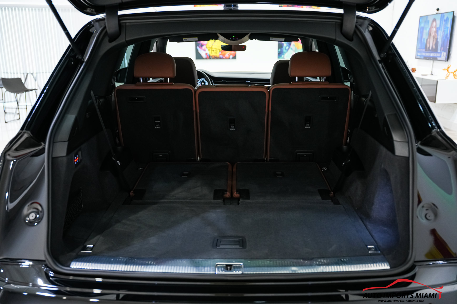 Used 2021 Audi Q7 2.0T Premium Plus w/ Executive Package AWD/4WD image 63