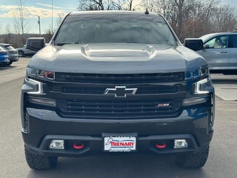 Used 2022 Chevrolet Silverado 1500 LT Trail Boss w/ LPO, Dark Essentials Package image 9