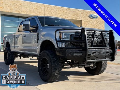 Used 2022 Ford F250 Lariat w/ Lariat Ultimate Package image 19