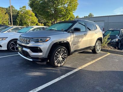 Used 2022 Jeep Compass Limited w/ Elite Group