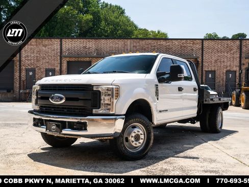 Used 2019 Ford F350 XL w/ Power Equipment Group AWD/4WD image 1