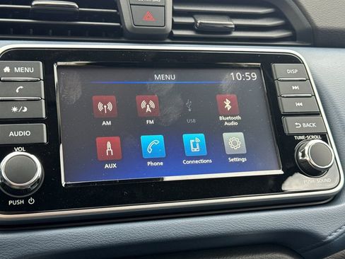 New 2025 Nissan Versa SV w/ Trunk Package image 16