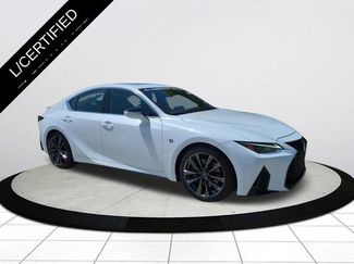 Certified 2021 Lexus IS 350 F Sport w/ Navigation Package RWD video 1