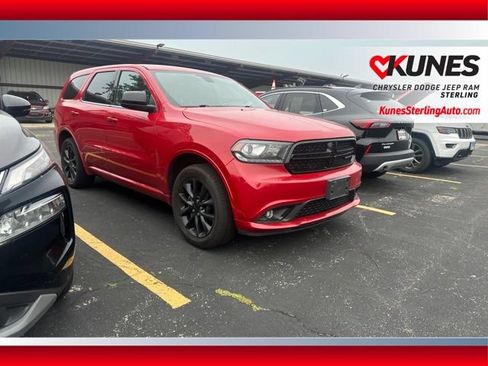 Used 2018 Dodge Durango SXT w/ Quick Order Package 2BB AWD/4WD image 1