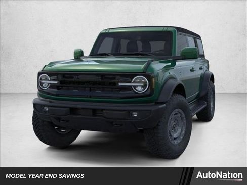 New 2025 Ford Bronco Outer Banks w/ Sasquatch Package image 1