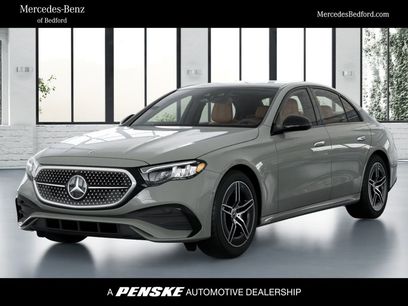 New 2026 Mercedes-Benz E 350 4MATIC Sedan
