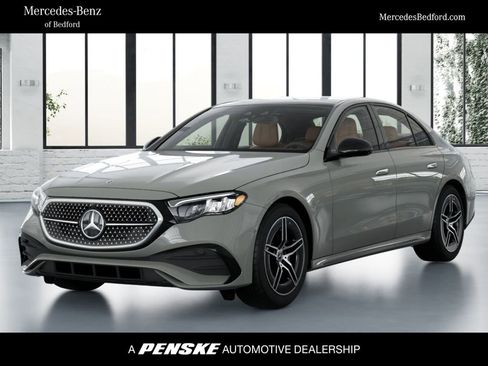 New 2026 Mercedes-Benz E 350 4MATIC Sedan image 1