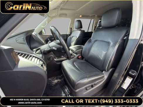 Used 2021 INFINITI QX80 Premium Select w/ All-Season Package AWD/4WD image 11
