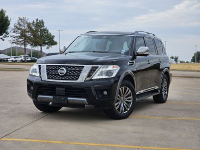 Used 2018 Nissan Armada Platinum w/ Captain Seat Package